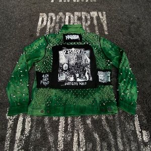 PUNK METAL JACKET